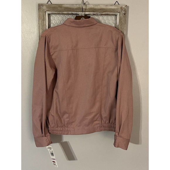 NWT Alfred Dunner Women’s Song Bird Zip Up Blazer Jacket Size 6P - Picture 2 of 8